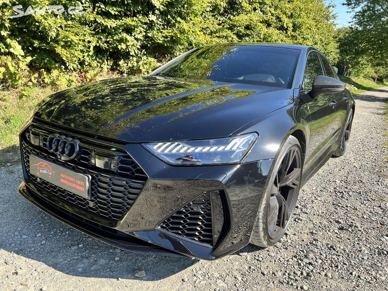 Audi RS7, SPORTBACK 4.0 TFSI V8, 441kW